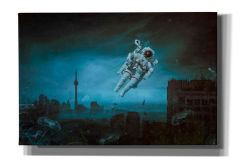 Image of 'Sometimes' by Mario Sanchez Nevado, Canvas Wall Art,Size A Landscape