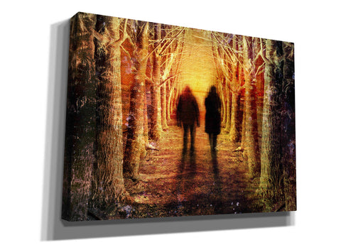 Image of 'Strangers' by Mario Sanchez Nevado, Canvas Wall Art,Size A Landscape