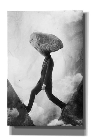 Image of 'Stubborn' by Mario Sanchez Nevado, Canvas Wall Art,Size A Portrait