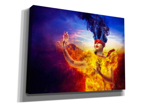 Image of 'Suspense' by Mario Sanchez Nevado, Canvas Wall Art,Size A Landscape