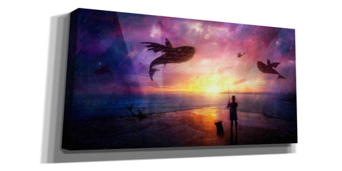 Image of 'The Answer' by Mario Sanchez Nevado, Canvas Wall Art,Size 2 Landscape