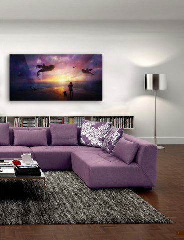 Image of 'The Answer' by Mario Sanchez Nevado, Canvas Wall Art,Size 2 Landscape