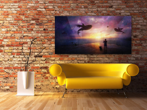 Image of 'The Answer' by Mario Sanchez Nevado, Canvas Wall Art,Size 2 Landscape