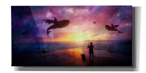Image of 'The Answer' by Mario Sanchez Nevado, Canvas Wall Art,Size 2 Landscape