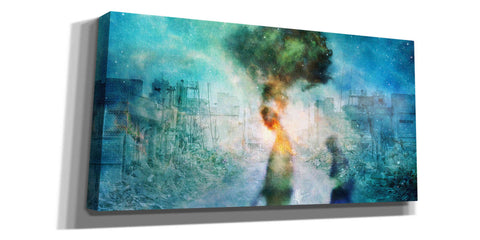 Image of 'The Blame' by Mario Sanchez Nevado, Canvas Wall Art,Size 2 Landscape