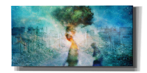 Image of 'The Blame' by Mario Sanchez Nevado, Canvas Wall Art,Size 2 Landscape