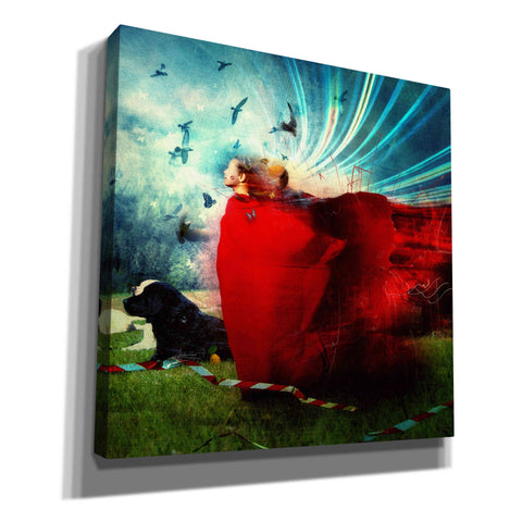 Image of 'The Strange Blind Sensation' by Mario Sanchez Nevado, Canvas Wall Art,Size 1 Square