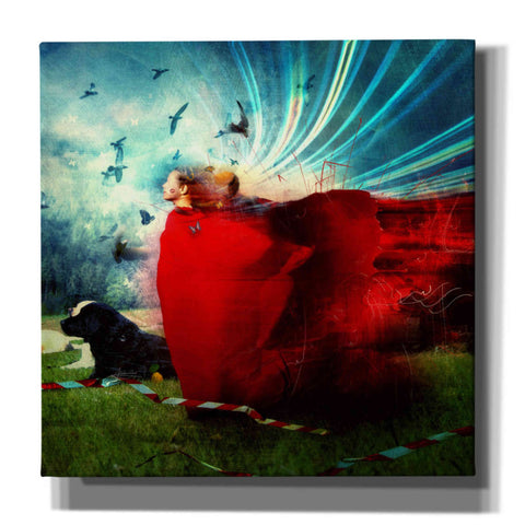 Image of 'The Strange Blind Sensation' by Mario Sanchez Nevado, Canvas Wall Art,Size 1 Square
