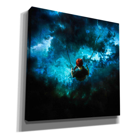 Image of 'Travel is Dangerous' by Mario Sanchez Nevado, Canvas Wall Art,Size 1 Square