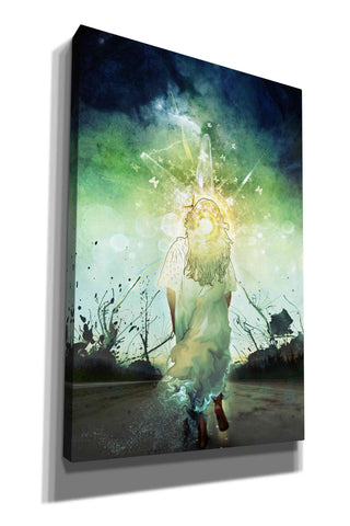 Image of 'Your Troubles Are Over' by Mario Sanchez Nevado, Canvas Wall Art,Size A Portrait