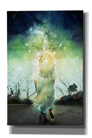 Image of 'Your Troubles Are Over' by Mario Sanchez Nevado, Canvas Wall Art,Size A Portrait