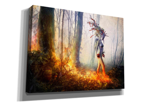 Image of 'Trust in Me' by Mario Sanchez Nevado, Canvas Wall Art,Size A Landscape