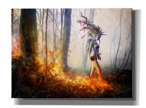 Image of 'Trust in Me' by Mario Sanchez Nevado, Canvas Wall Art,Size A Landscape