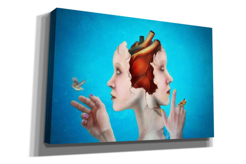 Image of 'Turning Point' by Mario Sanchez Nevado, Canvas Wall Art,Size A Landscape