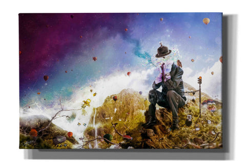 Image of 'The Uninspired' by Mario Sanchez Nevado, Canvas Wall Art,Size A Landscape