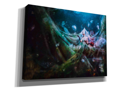 Image of 'Unravel' by Mario Sanchez Nevado, Canvas Wall Art,Size A Portrait