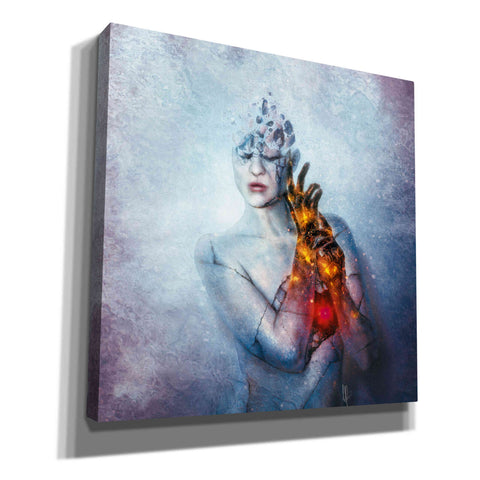Image of 'Until You Break' by Mario Sanchez Nevado, Canvas Wall Art,Size 1 Square