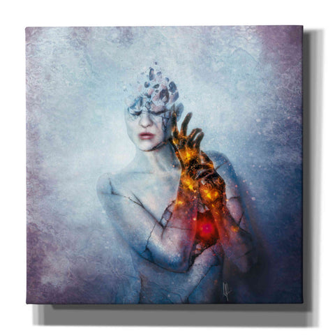 Image of 'Until You Break' by Mario Sanchez Nevado, Canvas Wall Art,Size 1 Square
