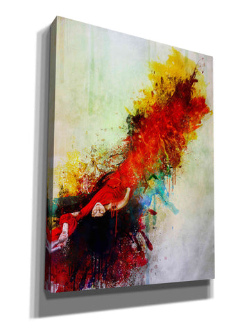 Image of 'Violently Happy' by Mario Sanchez Nevado, Canvas Wall Art,Size B Portrait
