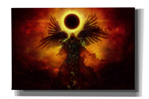 Image of 'Wings of Apocalypse' by Mario Sanchez Nevado, Canvas Wall Art,Size A Landscape