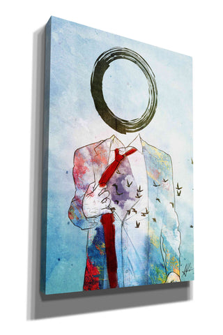 Image of 'Zero' by Mario Sanchez Nevado, Canvas Wall Art,Size A Landscape