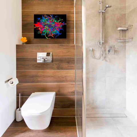 Image of 'Big Bang' Canvas Wall Art,16x12