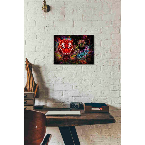 Image of 'Felis' Canvas Wall Art,16x12