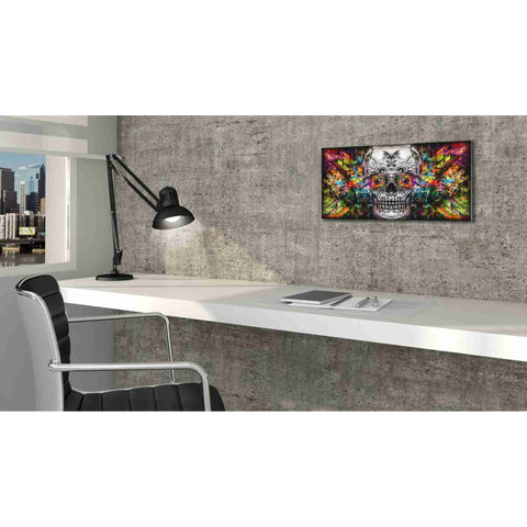 Image of 'The Effect' Canvas Wall Art,24x12