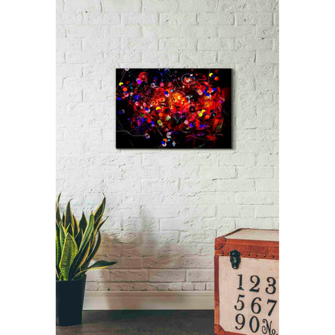 Image of 'The Machine' Canvas Wall Art,26x18