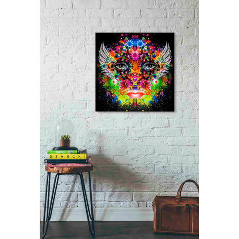 Image of 'Phoenix' Canvas Wall Art,26x26