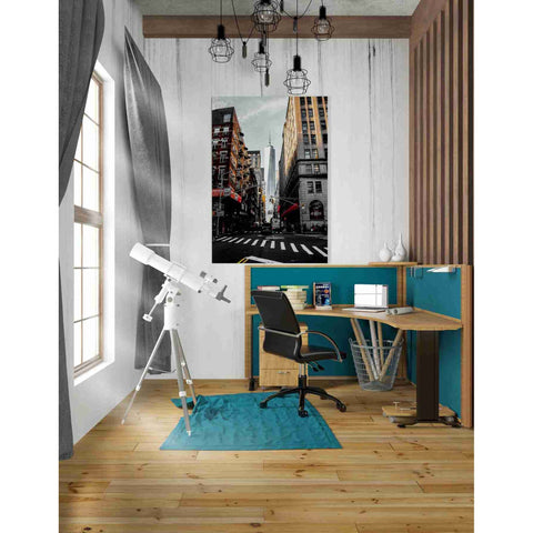 Image of 'Lower Manhattan' by Nicklas Gustafsson, Canvas Wall Art,26x40