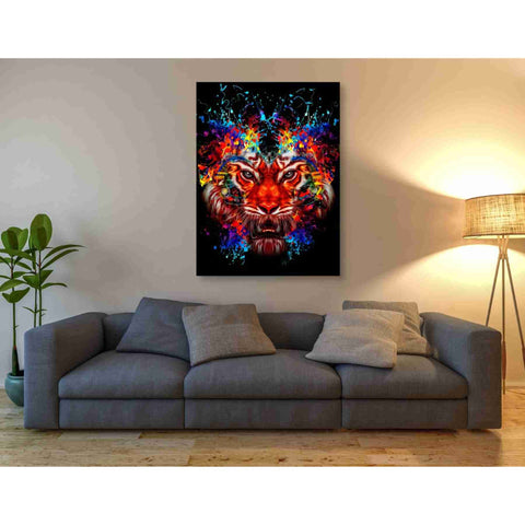 Image of 'Dubtiger' Canvas Wall Art,40x54