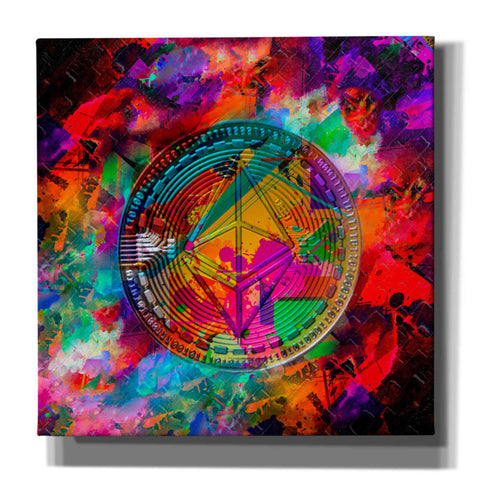 Image of 'Ethereum,' Canvas Wall Art