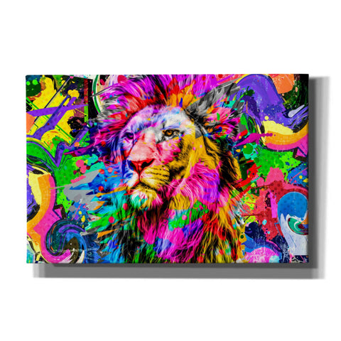 Image of 'Lion,' Canvas Wall Art
