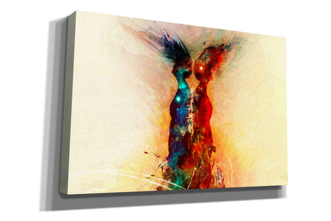 Image of 'Binary' by Mario Sanchez Nevado, Canvas Wall Art