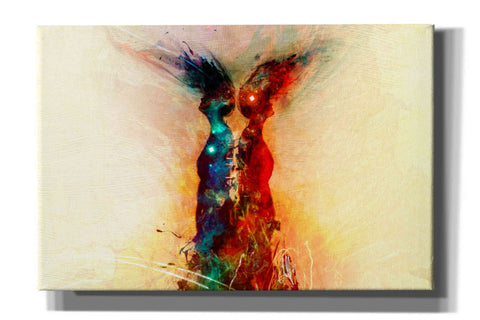 Image of 'Binary' by Mario Sanchez Nevado, Canvas Wall Art