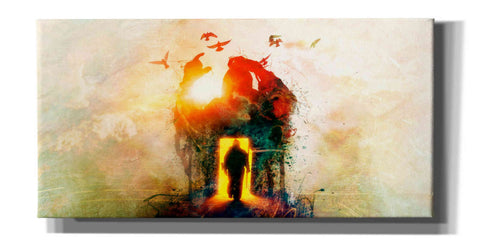 Image of 'The Gatekeeper' by Mario Sanchez Nevado, Canvas Wall Art