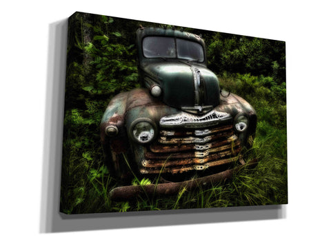 Image of 'Rusty Auto I' by PH Burchett, Canvas Wall Art
