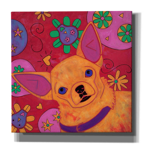 Image of 'Bandito Mexicano' by Angela Bond Giclee Canvas Wall Art