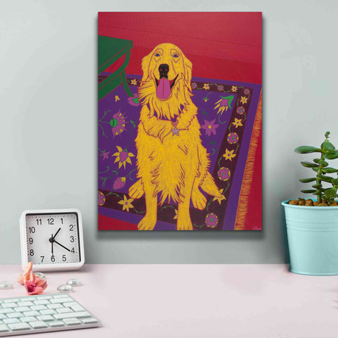 Image of 'Bon Vivant' by Angela Bond Giclee Canvas Wall Art,12x16