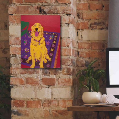 Image of 'Bon Vivant' by Angela Bond Giclee Canvas Wall Art,12x16