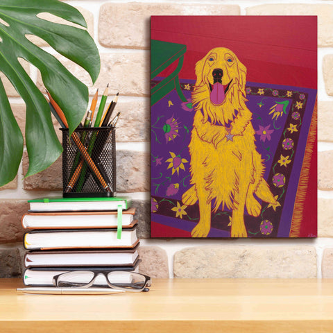 Image of 'Bon Vivant' by Angela Bond Giclee Canvas Wall Art,12x16