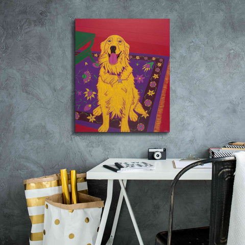Image of 'Bon Vivant' by Angela Bond Giclee Canvas Wall Art,20x24