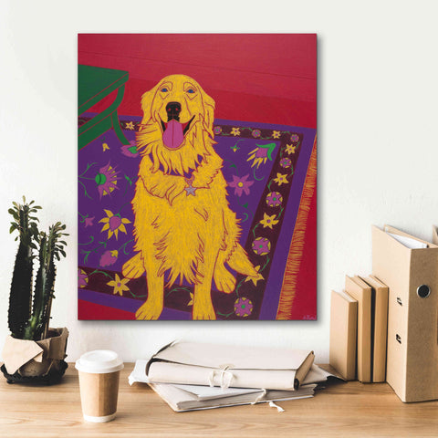 Image of 'Bon Vivant' by Angela Bond Giclee Canvas Wall Art,20x24