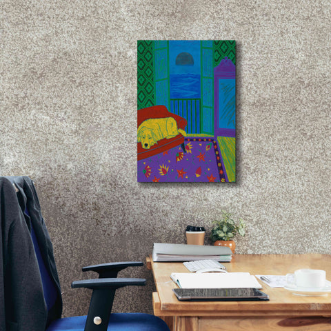 Image of 'Dreaming of Possibilities' by Angela Bond Giclee Canvas Wall Art,18x26