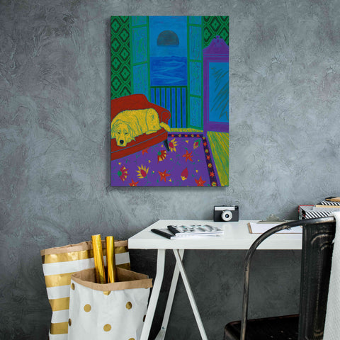 Image of 'Dreaming of Possibilities' by Angela Bond Giclee Canvas Wall Art,18x26