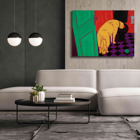 Image of 'Drinking Problem' by Angela Bond Giclee Canvas Wall Art,54x40