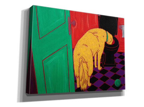 Image of 'Drinking Problem' by Angela Bond Giclee Canvas Wall Art