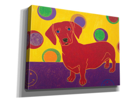 Image of 'Foot Long Fun III' by Angela Bond Giclee Canvas Wall Art