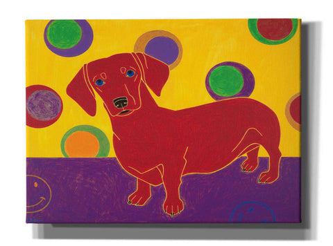 Image of 'Foot Long Fun III' by Angela Bond Giclee Canvas Wall Art